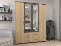 Hédi gardrób 160 cm BL 2